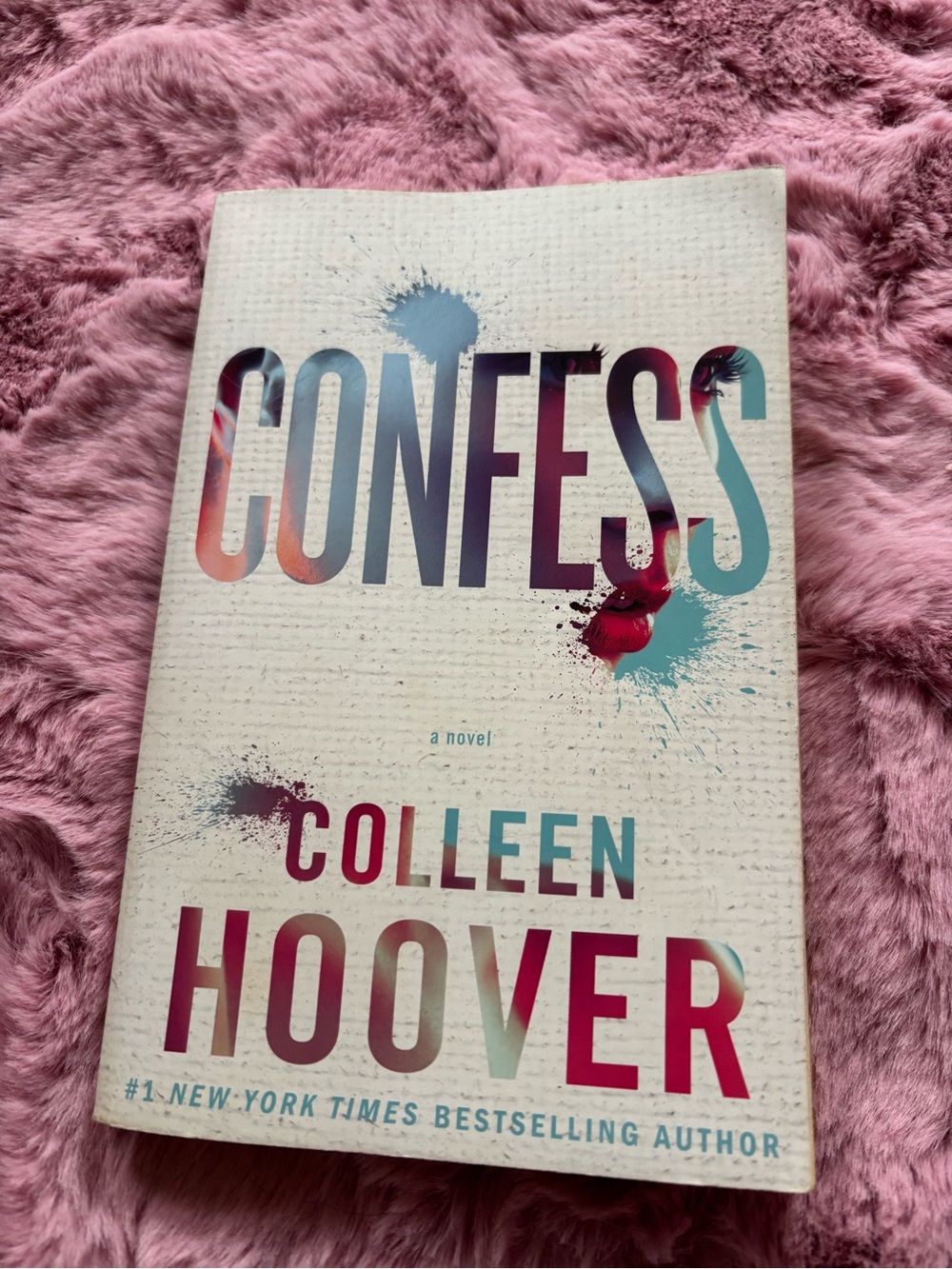 Confess Colleen hoover book